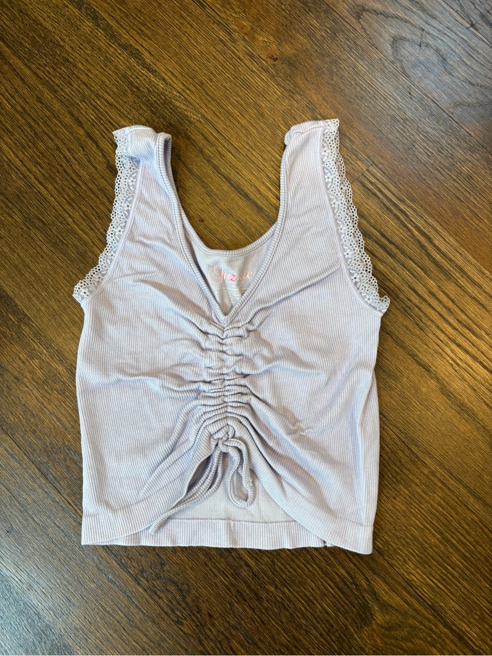 Suzette tank top